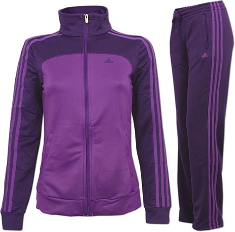 adidas jogginganzug damen lila|Lila .